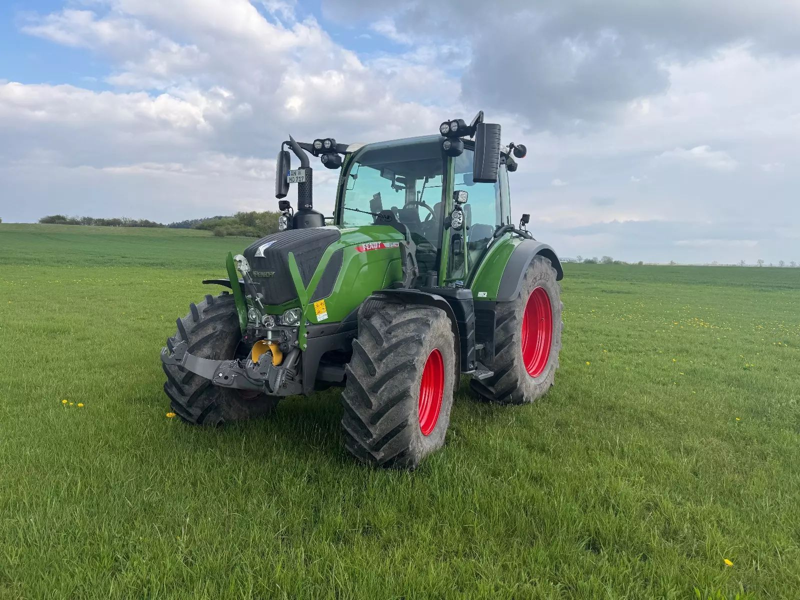 Fendt 313 Vario Profi Plus Traktor 121 500 €