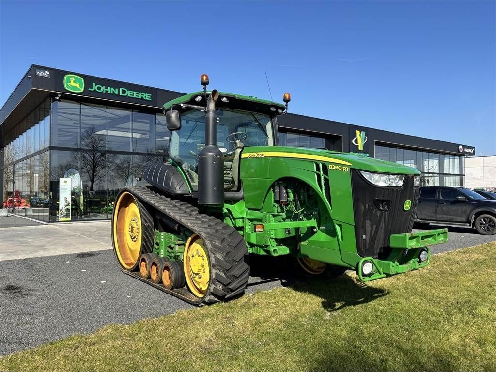 John Deere 8360 RT Tractor 115.000 EUR