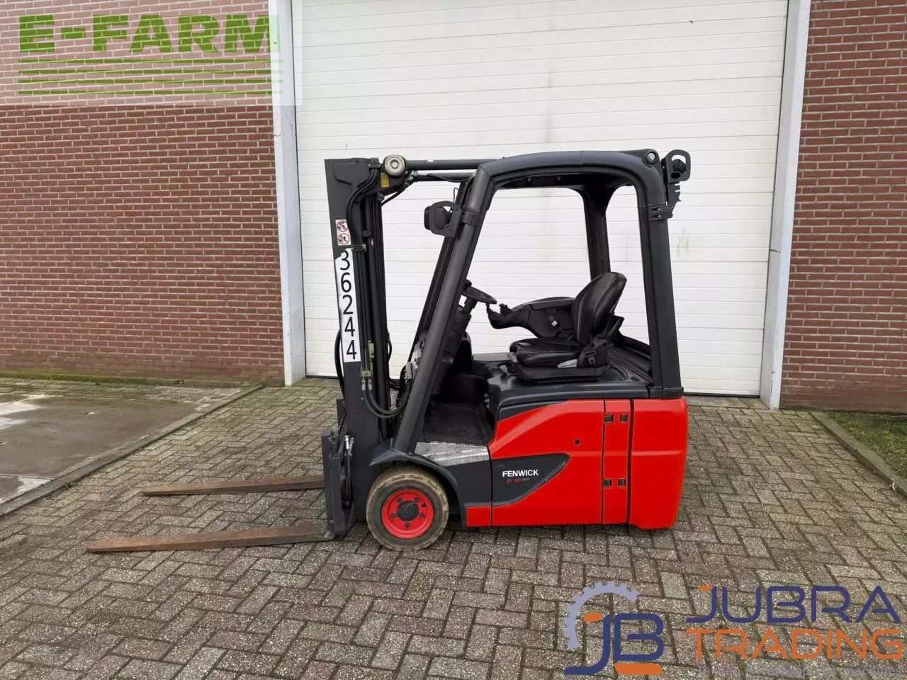 Linde - Chariot élévateur 7 750 €