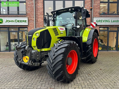 E-FARM: Claas Arion 660 - Tractor - id HKEMQMW - €94,750 - Year of construction: 2020 - Engine hours: 3,035,Engine power (HP): 200,Germany