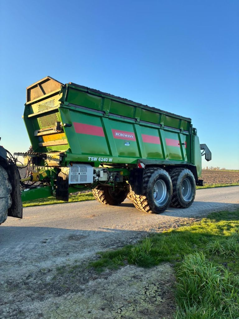 Bergmann tsw 6240 s Roztrząsacz obornika i kompostu 75 000 €