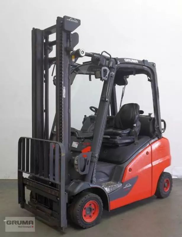 E-FARM: Linde h 16 t evo 391-00 - Carretilla elevadora - id DRCYRCP - 8950 € - Año: 2016 - Horas: 6601,Alemania