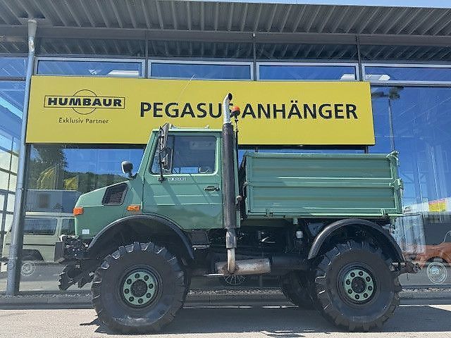 E-FARM: Mercedes-Benz unimog u1600 vollagrar kipper 90 km/h - Traktor - id 5MQPDRD - 79.999 € - Baujahr: 1990 - Motorleistung (PS): 156,Deutschland