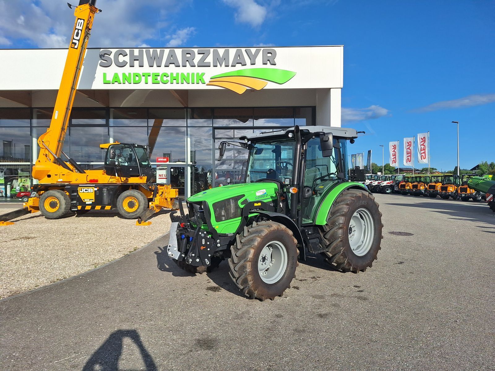 Deutz-Fahr 5080 D Keyline Traktorius