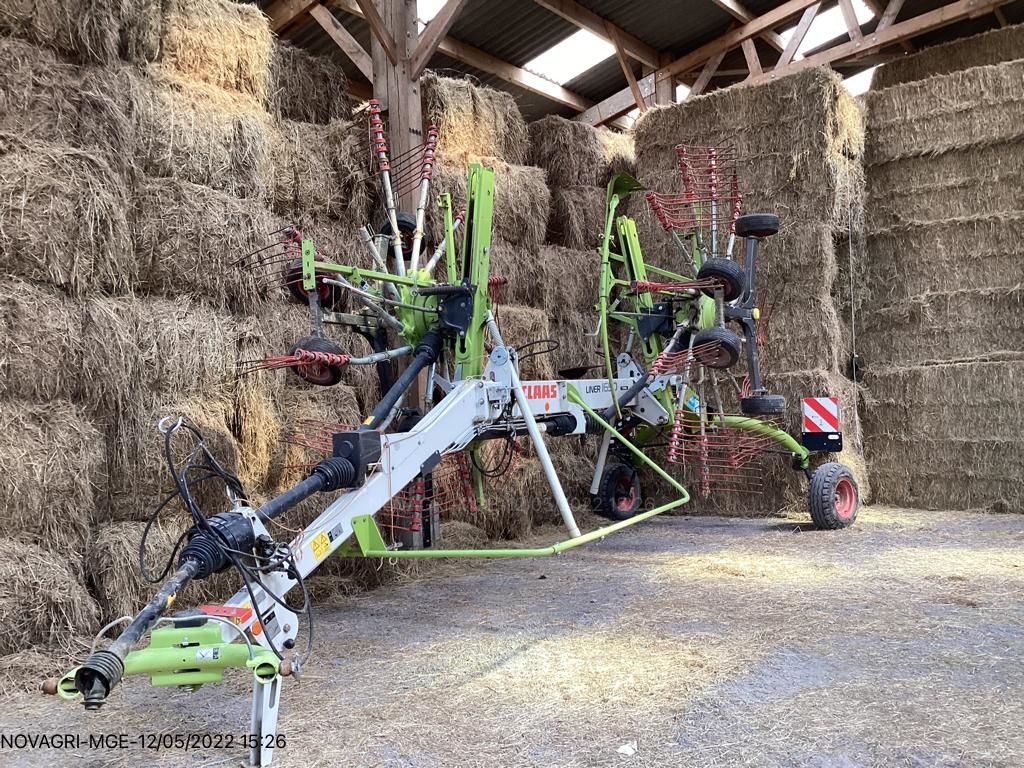 E-FARM: Claas Liner 1650 Twin - Tedder - id XGAXYVG - 14.500 € - Año: 2017 - Francia
