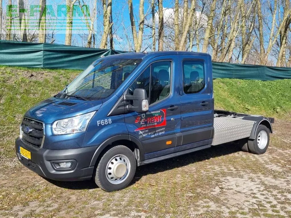 Ford transit 35-17 b-e trekker Remolque 40.000 €