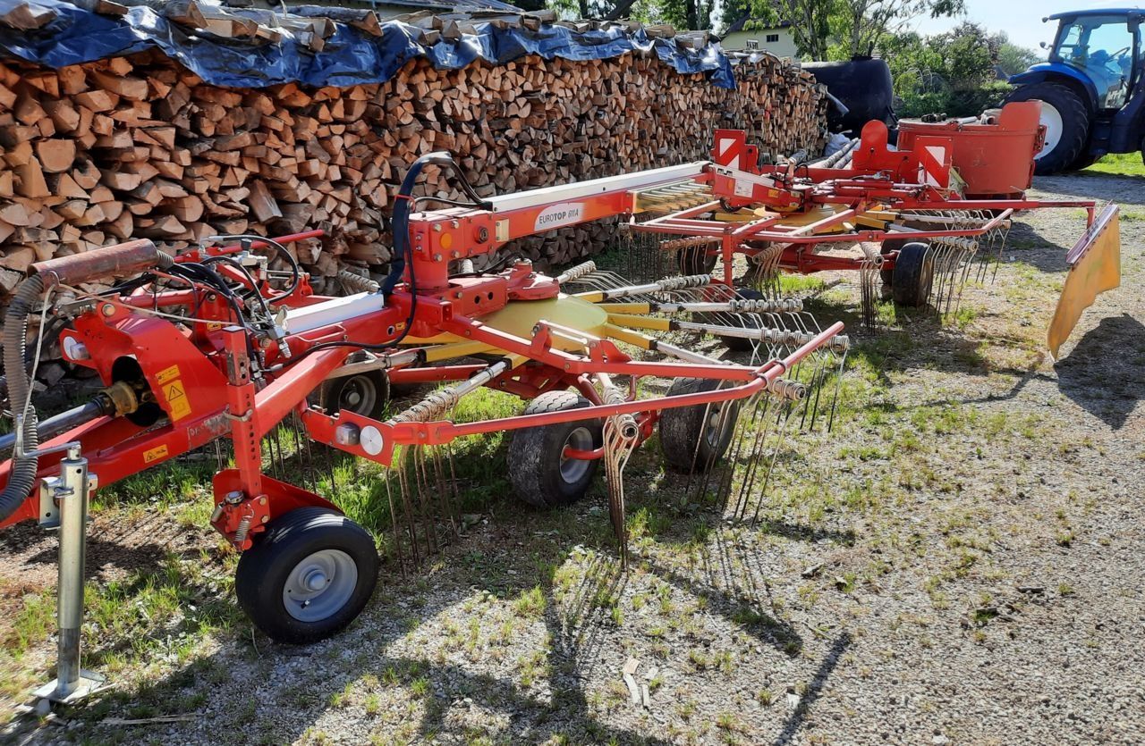 E-FARM: Pöttinger EuroTop 611 A - Kreiselheuer - id SCN7GZB - 6.800 € - Baujahr: 2013 - Frankreich