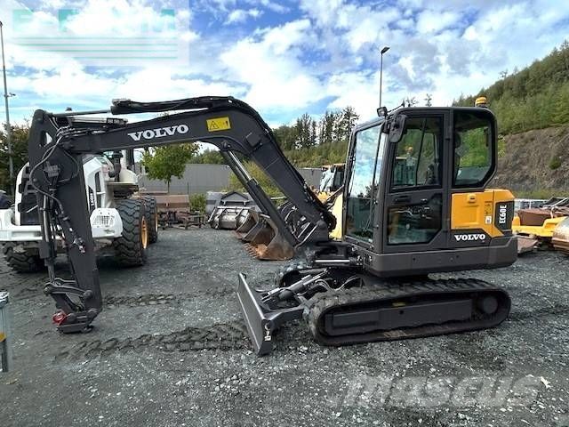 VOLVO ec 60 e Minikoparka 39 950 €