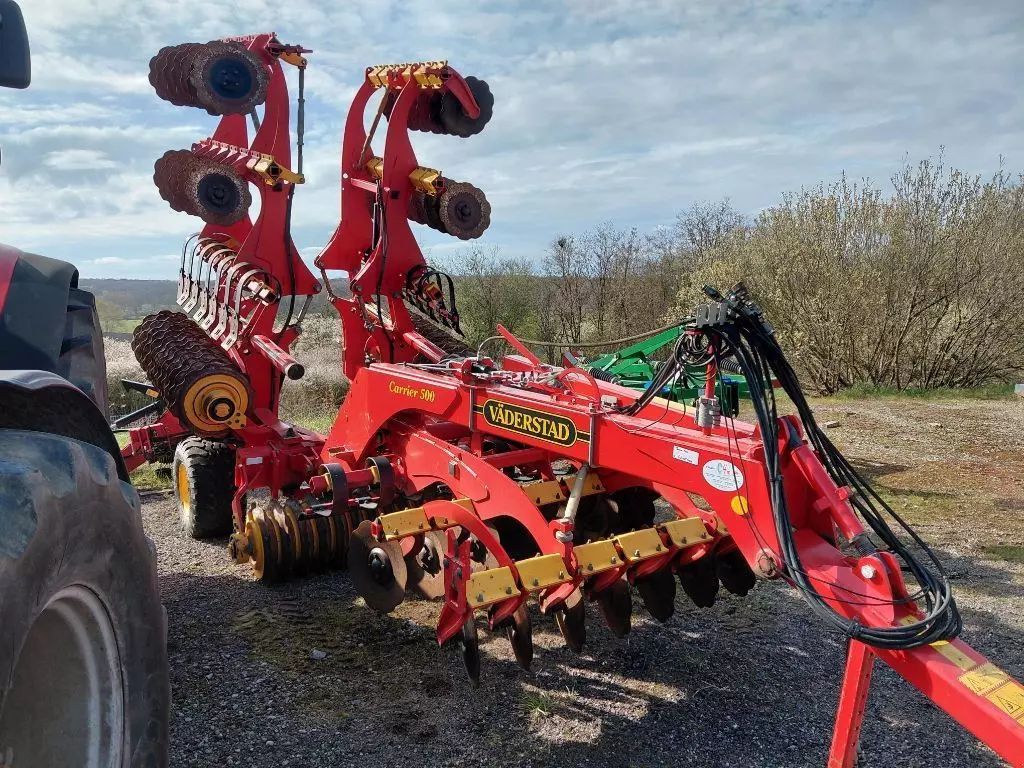 VÄDERSTAD Carrier 500 Grubber 31.000 €
