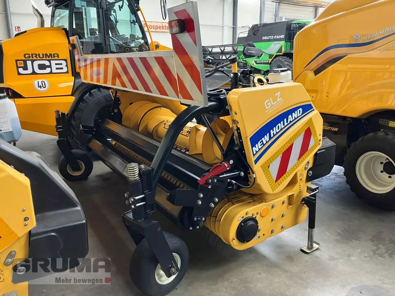 E-FARM: New Holland 300 FP HP Fingers - Header - id W4VMXWN - €12,000 - Year of construction: 2018 - Germany