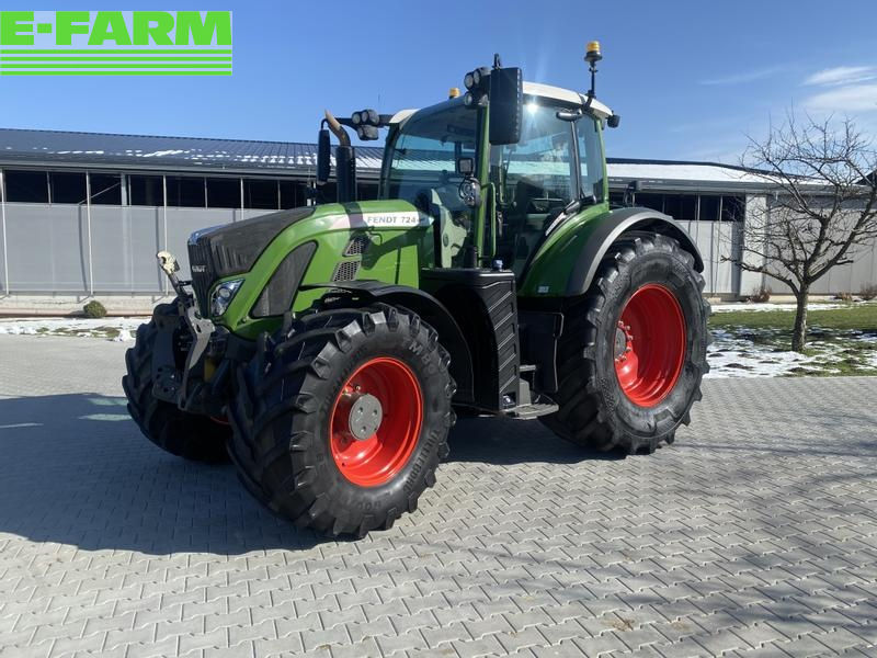 Fendt 724 Vario ProfiPlus tractor 114 500 €