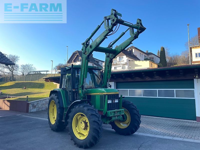 John Deere 6400 Traktor 22 941 EUR