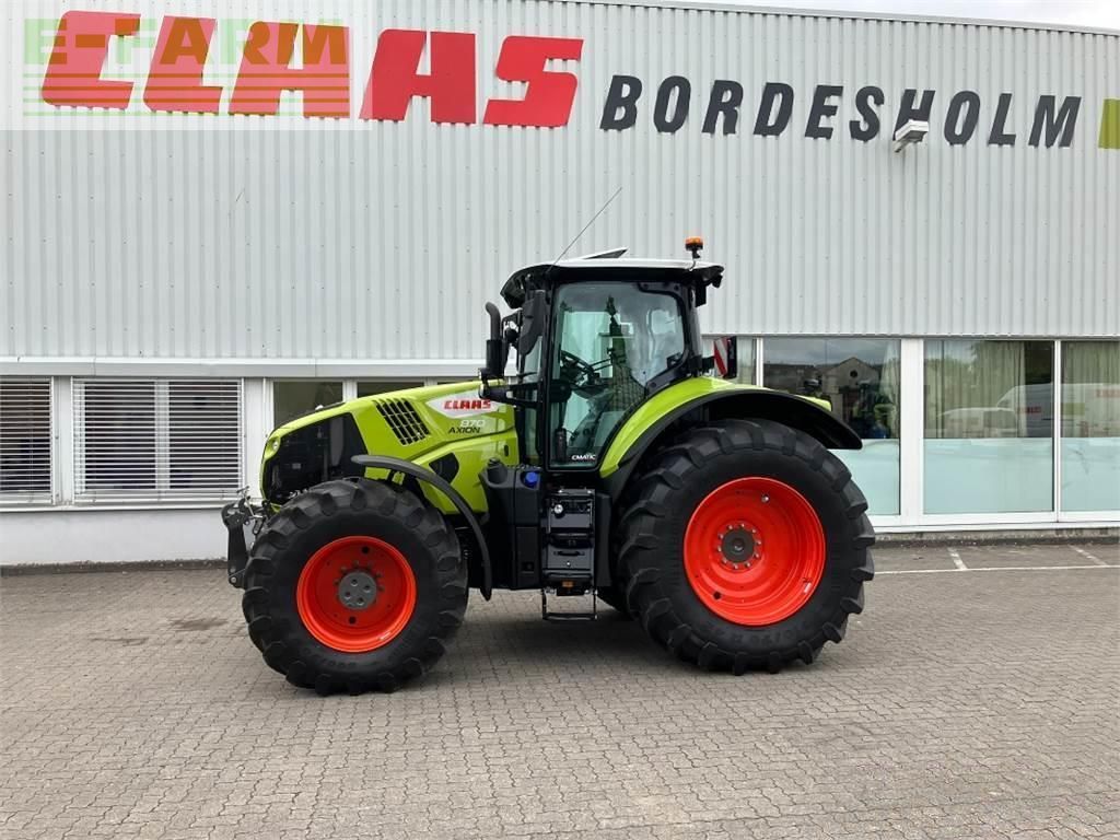 E-FARM: Claas Axion 870 CMATIC - Tracteur - id RHKHPLL - Année: 2021 - Lecture du nombre d'heure: 720,Puissance du moteur (chevaux): 295,Allemagne