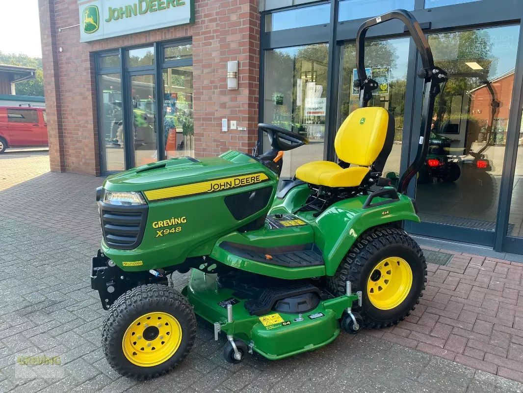 E-FARM: John Deere X948 - Tondeuse - id PSAJCDE - 17 500 € - Année: 2023 - Allemagne