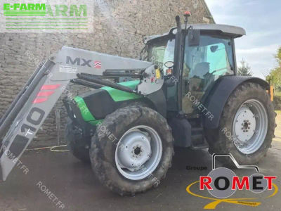 E-FARM: Deutz-Fahr Agrofarm 420 - Tractor - id RSWWSIC - €24,150 - Year of construction: 2012 - Engine hours: 7,801,Engine power (HP): 80,France