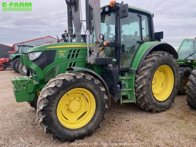 E-FARM: John Deere 6110 M - Tractor - id AW1FEBQ - €69,500 - Year of construction: 2017 - Engine hours: 2,986,Engine power (HP): 115,France