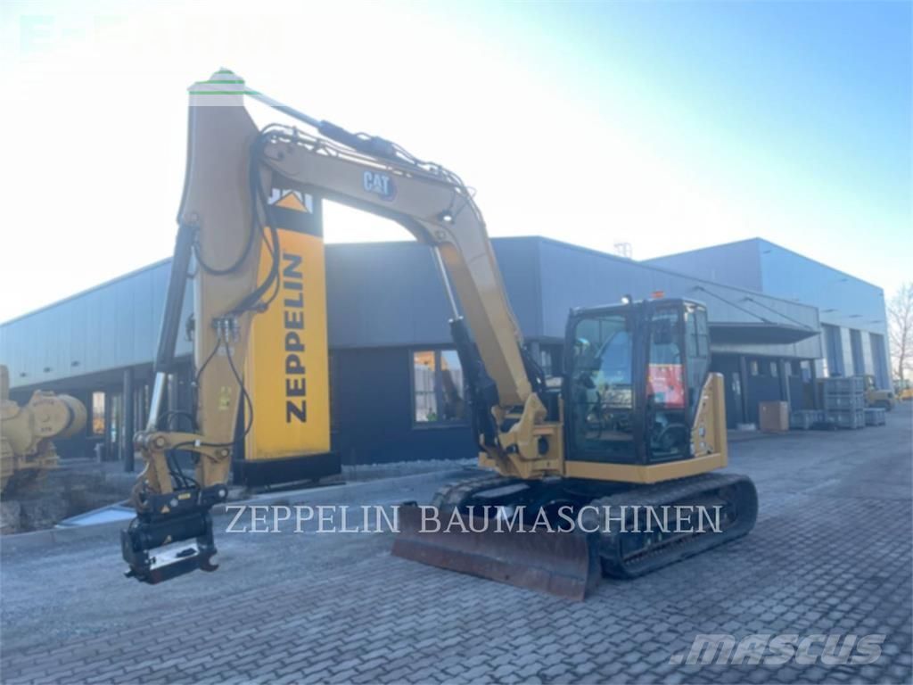 Caterpillar 308-07a Koparka gąsienicowa 71 500 €