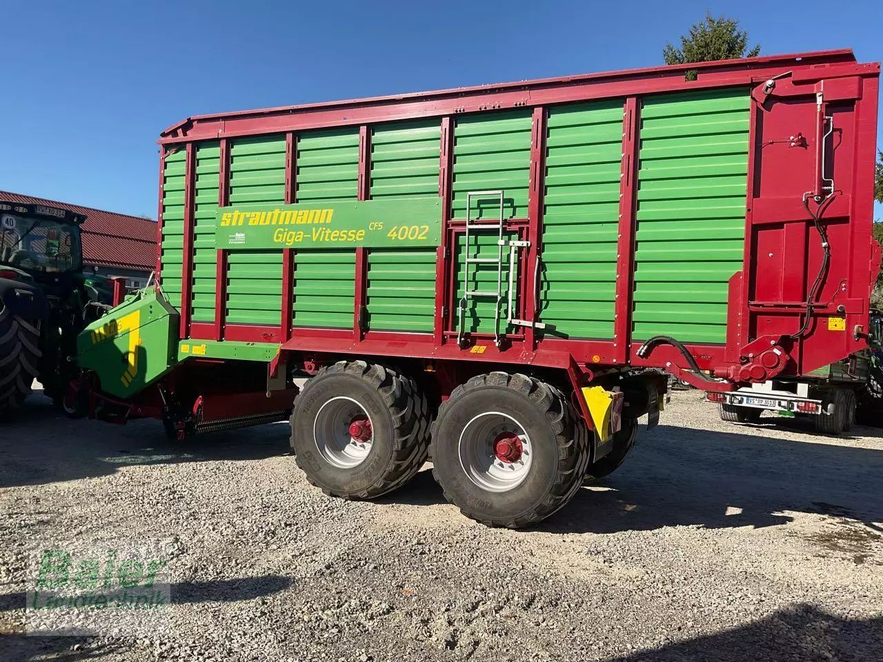 Strautmann Giga-Vitesse CFS 4002 Przyczepa 82 000 €