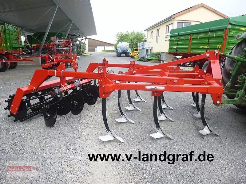 EXPOM ajax trio 3 balkiger flügelschargrubber 3 m scherbolzen Grubber 8.000 €