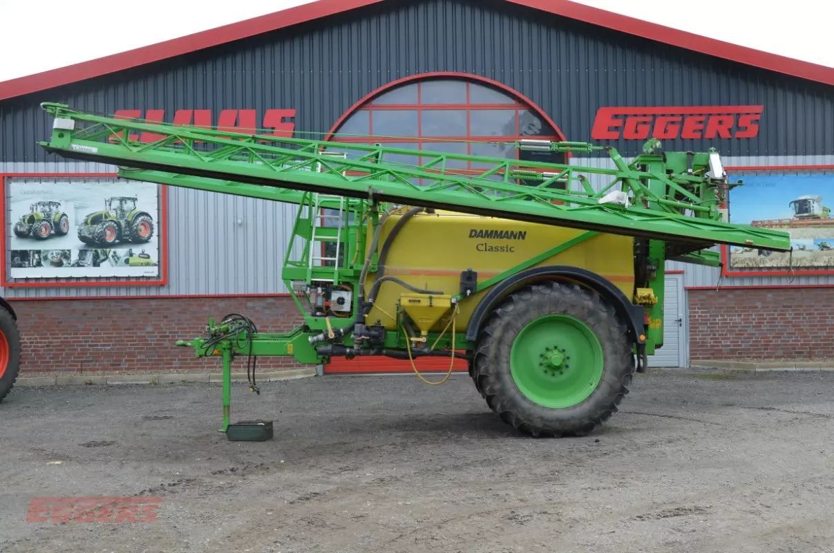 E-FARM: Dammann anp 5836 - Opryskiwacz - id LLFGJIG - 19 900 € - Rok produkcji: 2009 - Motogodziny: 50 000,Niemcy