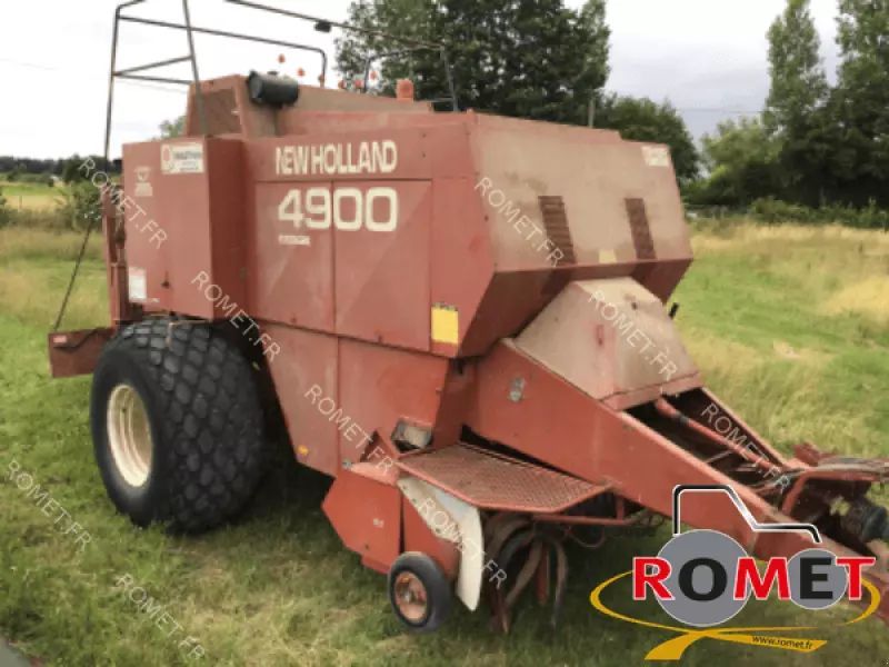 E-FARM: Fiat 4900 - Empacadora - id L2GHPJY - 7000 € - Francia