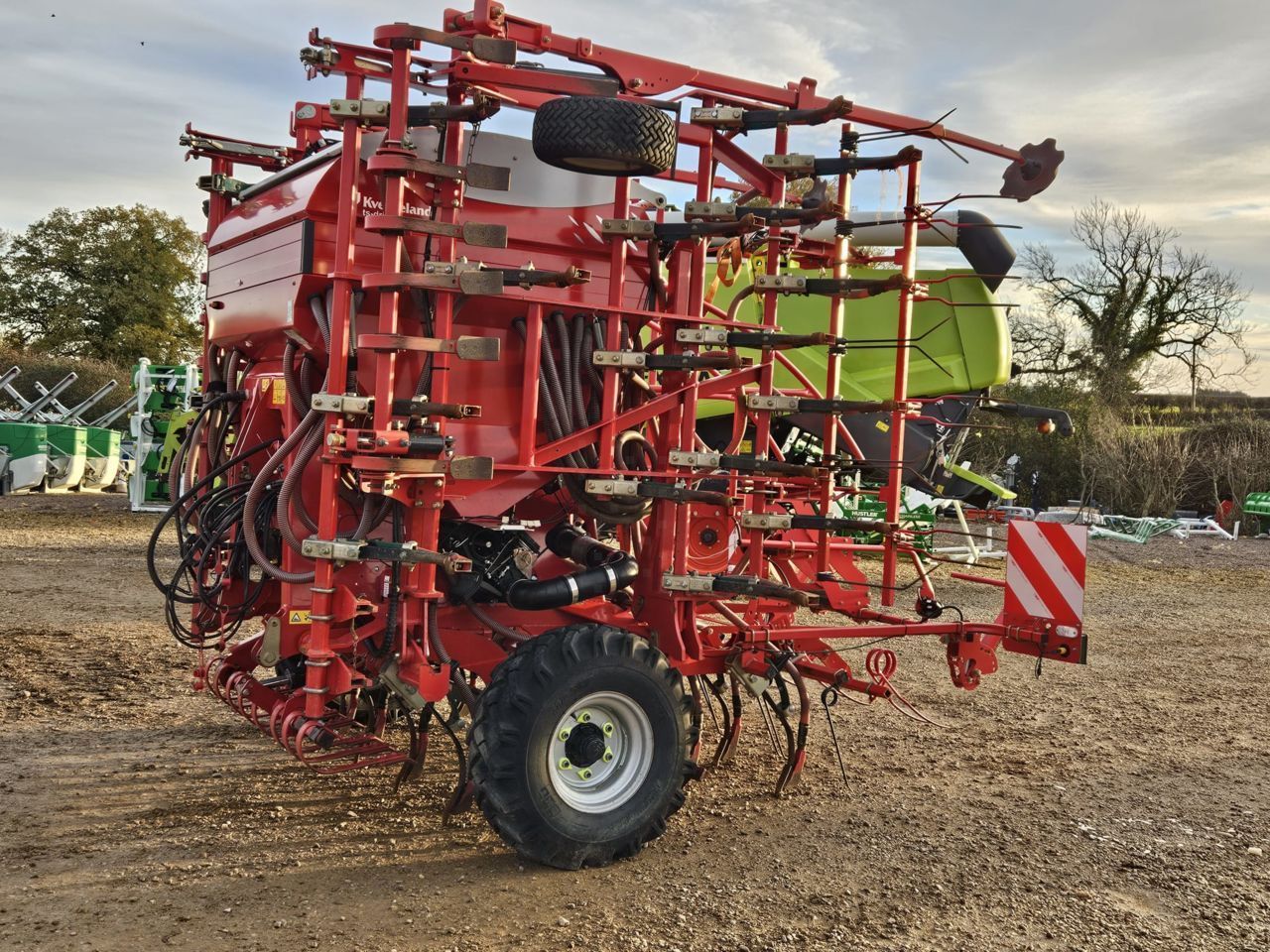 Kverneland accord ts evo 6 metre tineseeder tine drill, 1420 ha worked, year 2016 Drill €23,029