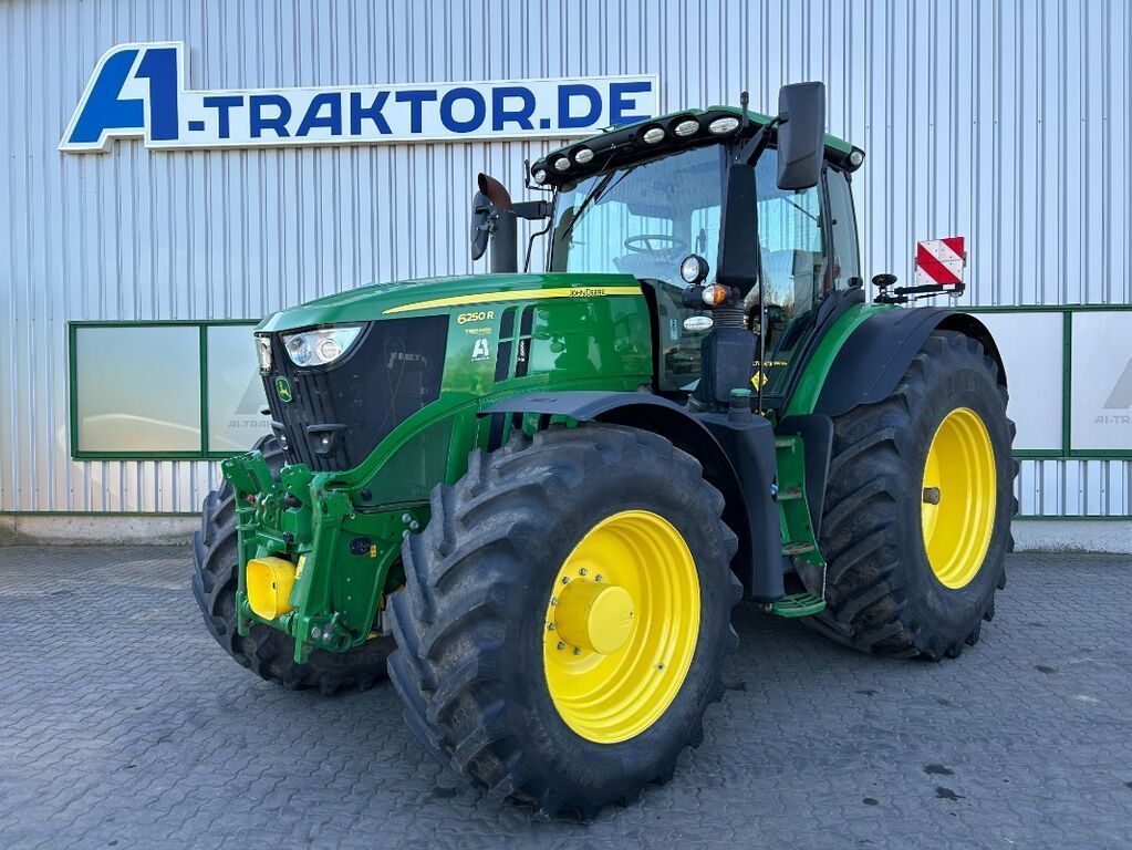 E-FARM: John Deere 6250 R - Tractor - id L3T1ZD7 - €159,000 - Year of construction: 2021 - Engine hours: 3,110,Engine power (HP): 250,Germany