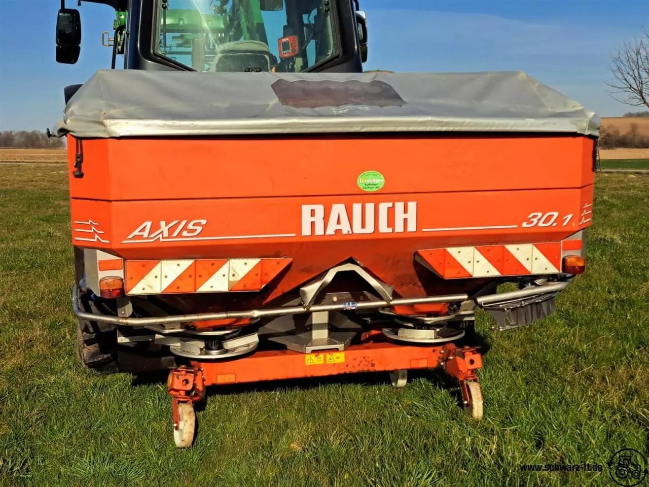 E-FARM: Rauch axis 30.1 - Esparcidor de abono - id Y56KHUG - 6500 € - Año: 2010 - Alemania