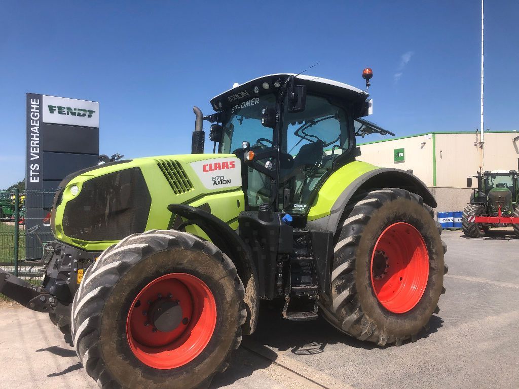 E-FARM: Claas Axion 870 CMATIC - Traktor - id EYZ7PRS - 90.000 € - Baujahr: 2016 - Abgelesene Motorstunden: 3.736,Motorleistung (PS): 280,Frankreich