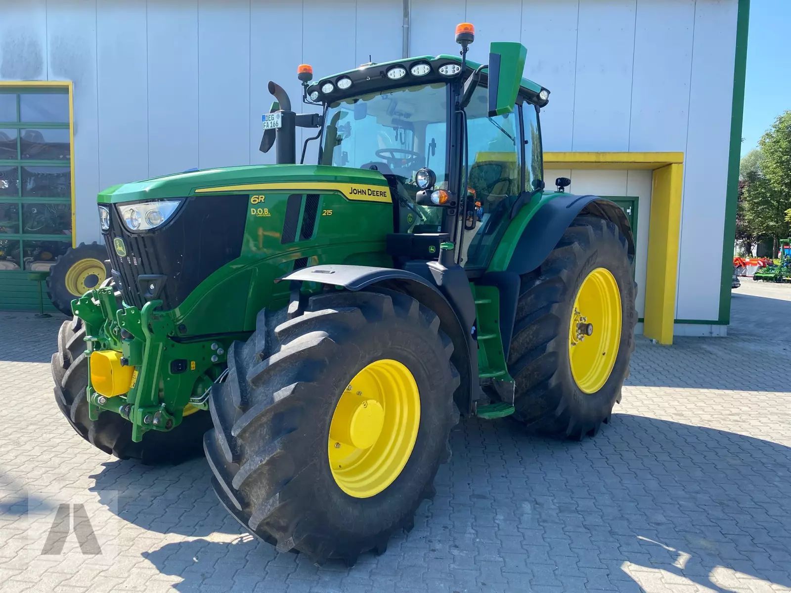 John Deere 6R 215 Tracteur 169 500 €