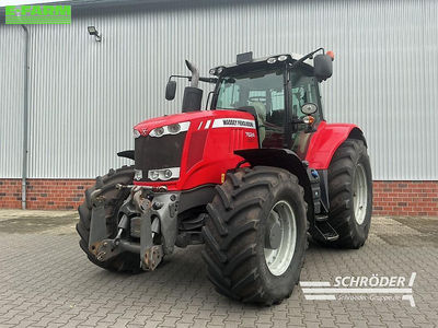 E-FARM: Massey Ferguson 7624 Dyna-VT - Tractor - id XLK4M4Y - €59,885 - Year of construction: 2013 - Engine hours: 6,511,Engine power (HP): 241,Germany
