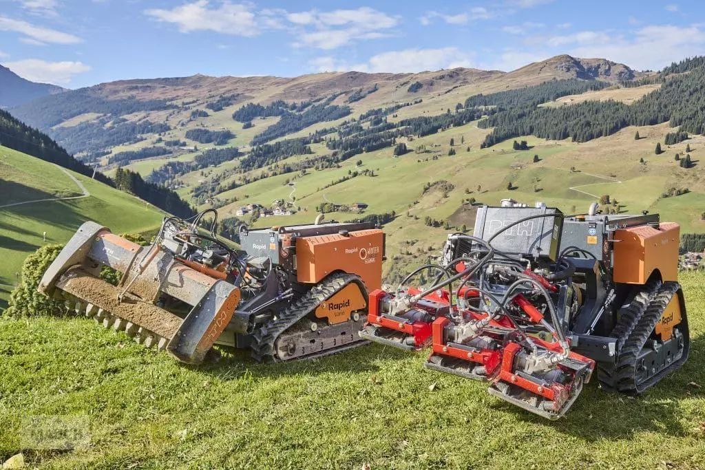 E-FARM: sonstige pth micro crusher trail - Steinbrecher - id HEAUSYW