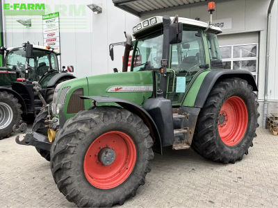 E-FARM: Fendt 714 Vario - Tractor - id DFMDT8G - €39,500 - Year of construction: 2003 - Engine hours: 11,489,Engine power (HP): 140,Germany