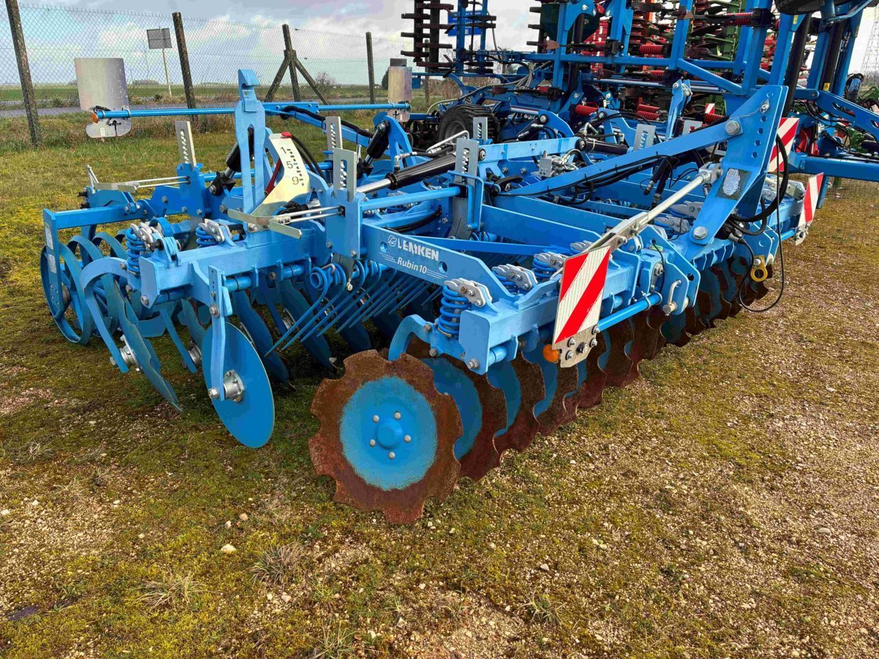 Lemken Rubin 10/400 KU Kultywator 33 000 €