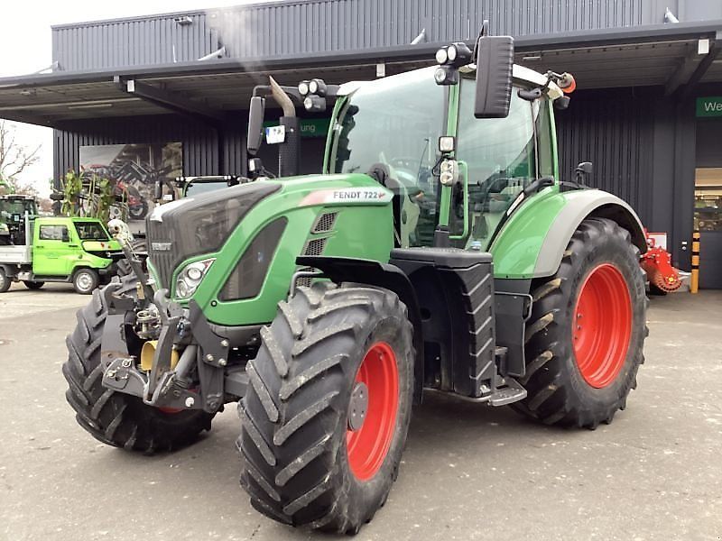 Fendt 722 Vario Profi Plus Traktor 112 800 €