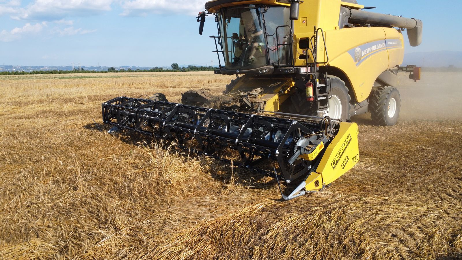 CRESSONI crx getreide klappbar Header €46,000