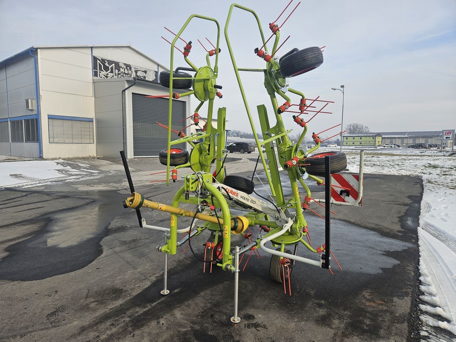 Claas Volto 60 Kreiselheuer 10.690 €