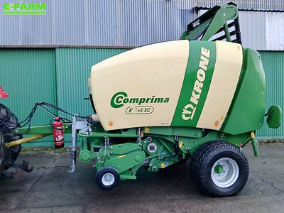 E-FARM: Krone Comprima F 155 XC - Baler - id KJKUED3 - €19,800 - Year of construction: 2015 - Germany