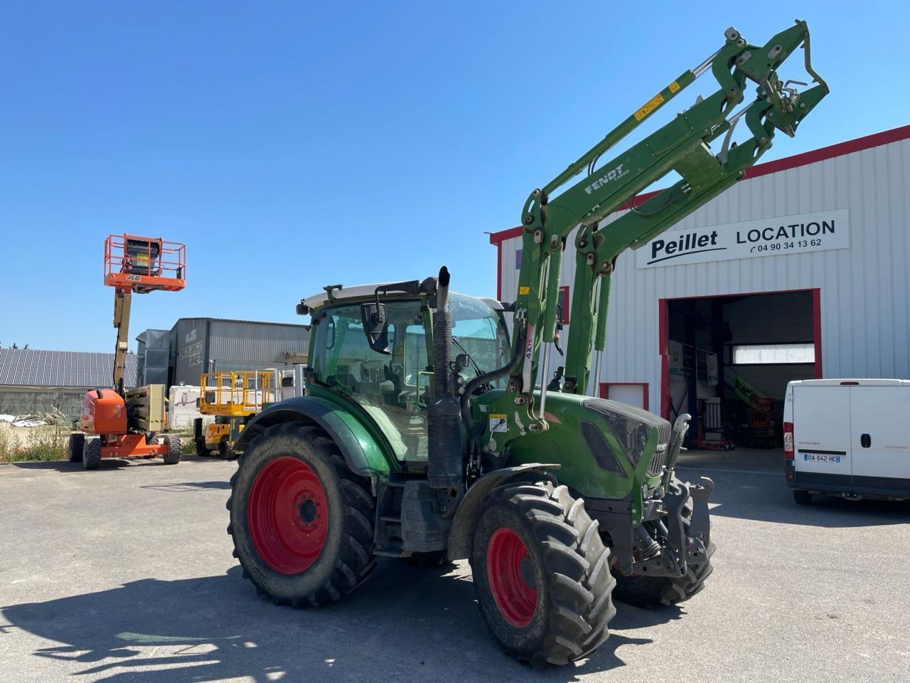 Fendt 313 Vario Τρακτέρ 88.000 €