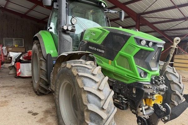 E-FARM: Deutz-Fahr Agrotron 6165 Tractor id NX6QKAC €70,000