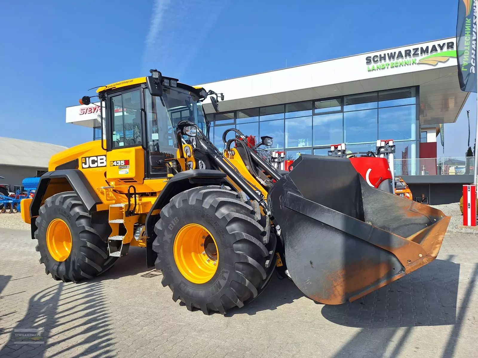 JCB 435S Wheel loader