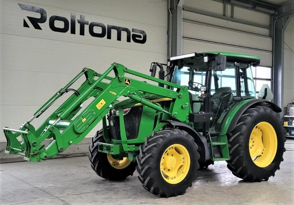 John Deere 5100 M tractor €49,007