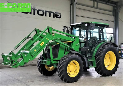 E-FARM: John Deere 5100 M - Tractor - id E9LF6YV - €49,041 - Year of construction: 2016 - Engine power (HP): 100