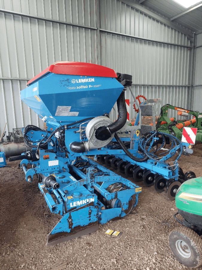 Lemken solitaire Siewnik rzędowy/agregat uprawowo-siewny 27 000 €