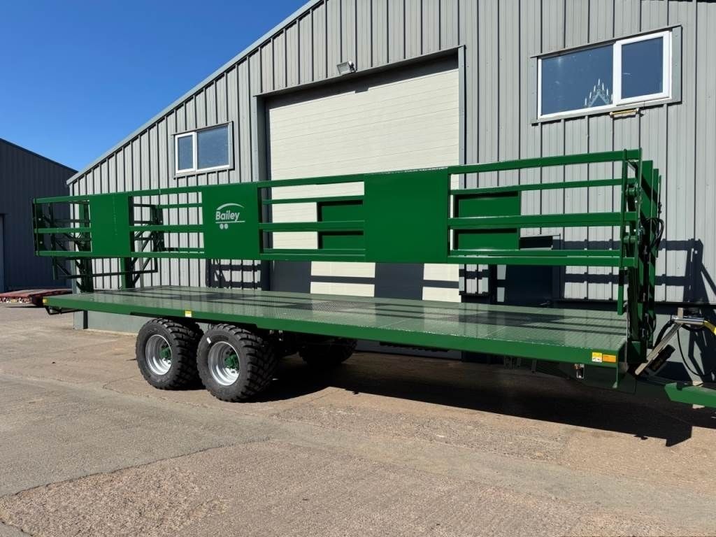 E-FARM: Bailey 14 ton flat trailer - Trailer - id 5V6LGVH - United Kingdom