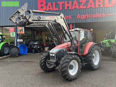 E-FARM: Lindner 100 A - Tractor - id R4XS7E1 - €39,500 - Year of construction: 2002 - Engine hours: 4,286,Engine power (HP): 100,France