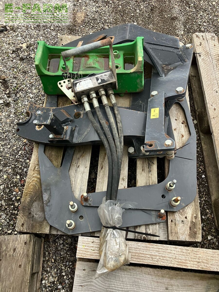 hauer top lock konsole hauer zu john deere 6310 Outil 2 190 €