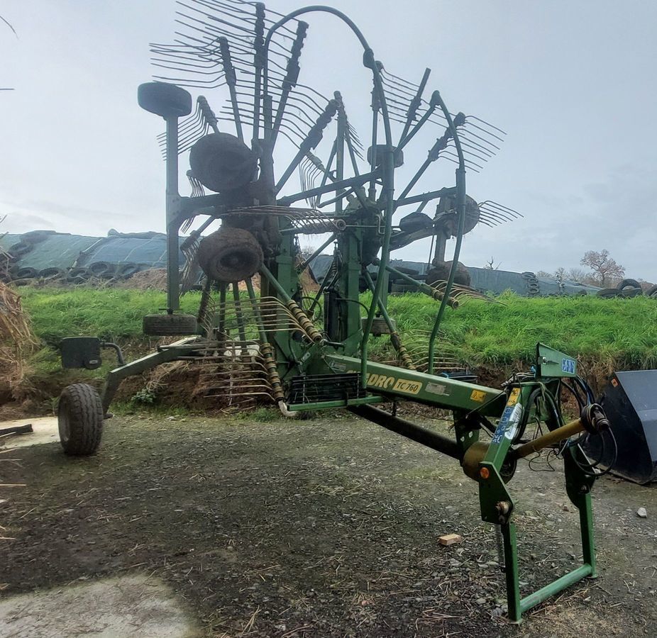 E-FARM: Krone Swadro TC 760 - Tedder - id LI2QI9M - 11.900 € - Año: 2016 - Francia
