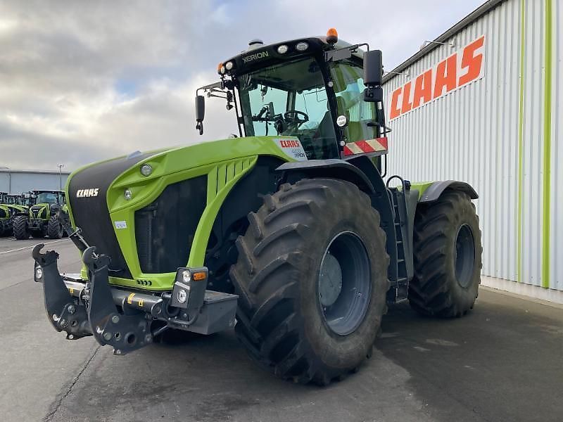 E-FARM: Claas Xerion 4200 TRAC VC - Traktor - id RCPY9E7 - 259.500 € - Baujahr: 2022 - Abgelesene Motorstunden: 2.618,Motorleistung (PS): 458,Deutschland