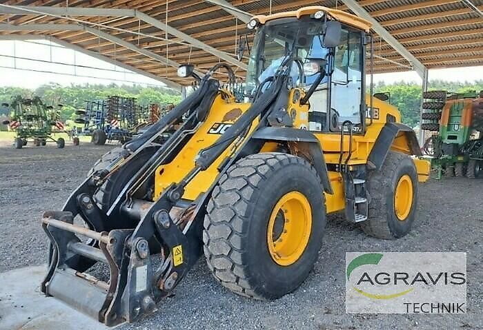 E-FARM: JCB 437 ht - Chargeuse sur pneus - id MVGWHYJ - 35 900 € - Année: 2013 - Lecture du nombre d'heure: 11 022,Puissance du moteur (chevaux): 175,Allemagne